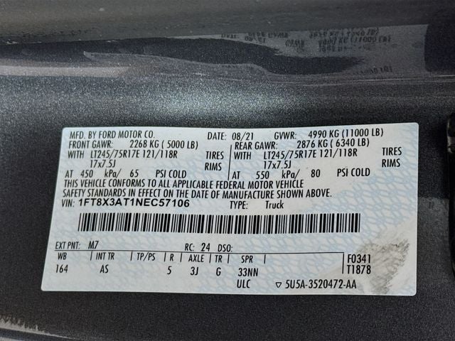 2022 Ford F-350SD XL