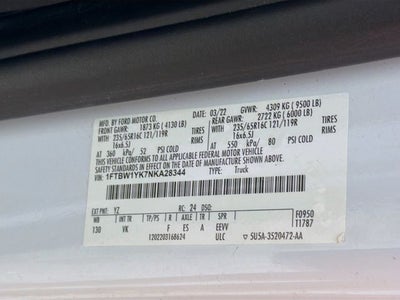 2022 Ford E-Transit-350 Base