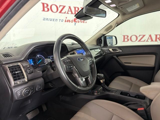 2021 Ford Ranger Lariat