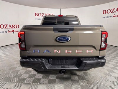 2025 Ford Ranger XLT