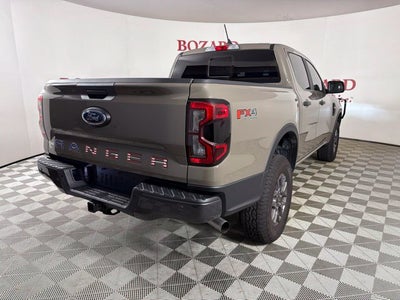 2025 Ford Ranger XLT