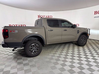 2025 Ford Ranger XLT