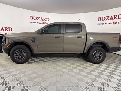 2025 Ford Ranger XLT