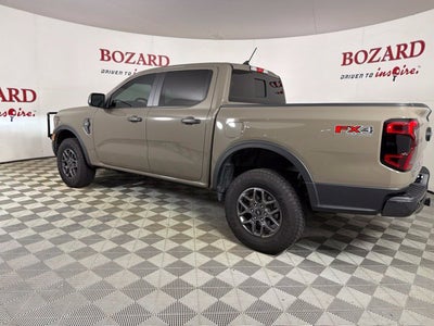 2025 Ford Ranger XLT