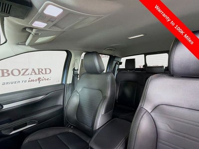 2024 Ford Ranger Lariat
