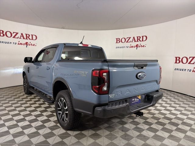 2024 Ford Ranger Lariat