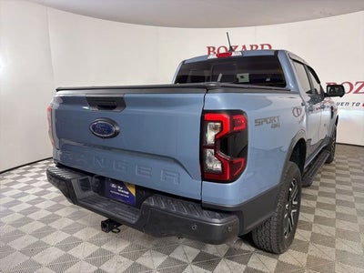 2024 Ford Ranger Lariat