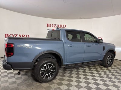 2024 Ford Ranger Lariat