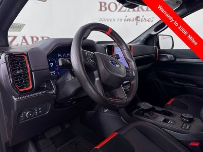 2024 Ford Ranger Raptor