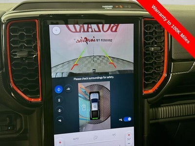 2024 Ford Ranger Raptor