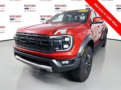 2024 Ford Ranger Raptor