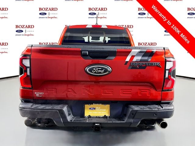 2024 Ford Ranger Raptor