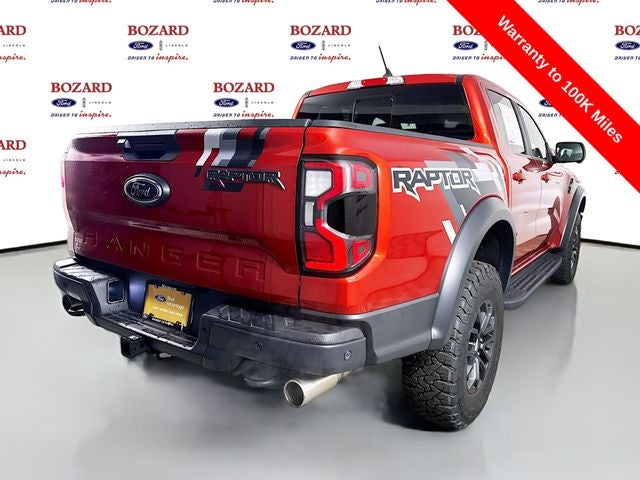 2024 Ford Ranger Raptor