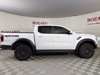 2024 Ford Ranger Raptor