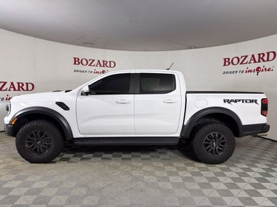 2024 Ford Ranger Raptor