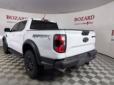 2024 Ford Ranger Raptor