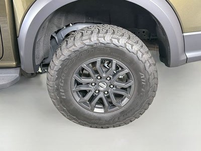 2025 Ford Ranger Raptor