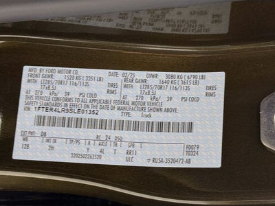 2025 Ford Ranger Raptor