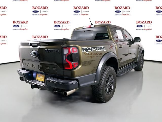 2025 Ford Ranger Raptor