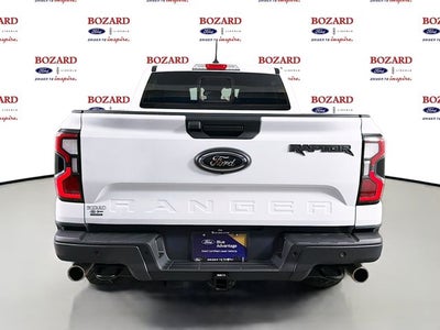 2026 Ford Ranger Raptor