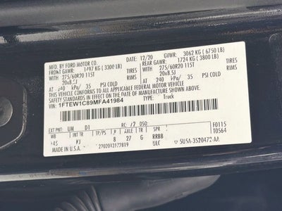 2021 Ford F-150 King Ranch