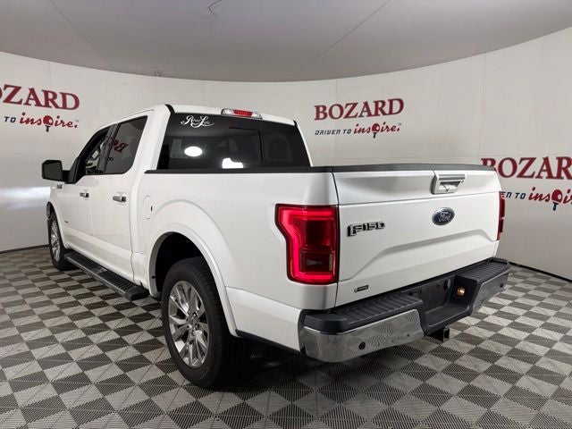 2016 Ford F-150 Lariat