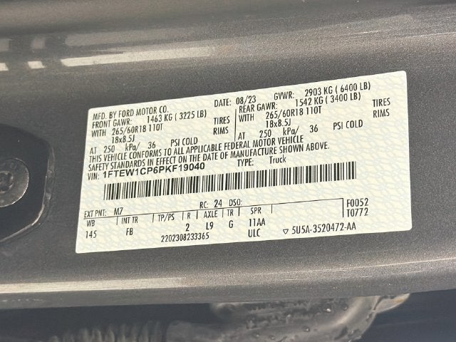2023 Ford F-150 XLT