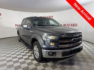 2016 Ford F-150 Lariat