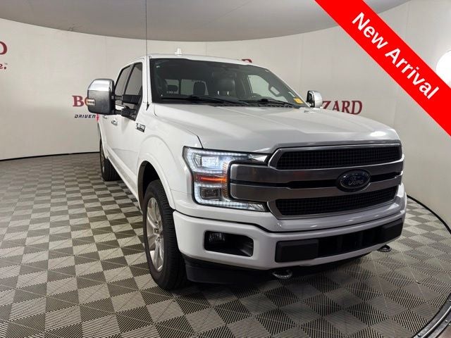2020 Ford F-150 Platinum
