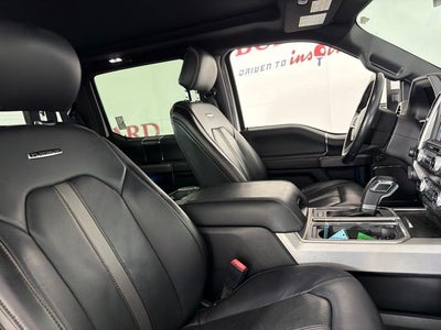 2020 Ford F-150 Platinum
