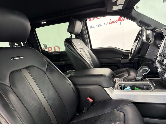 2020 Ford F-150 Platinum