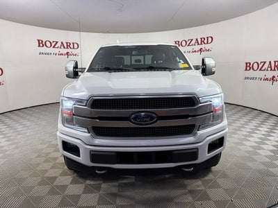 2020 Ford F-150 Platinum