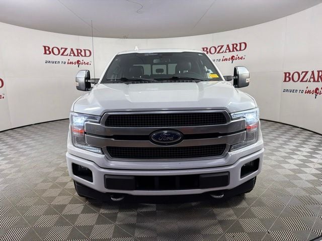 2020 Ford F-150 Platinum