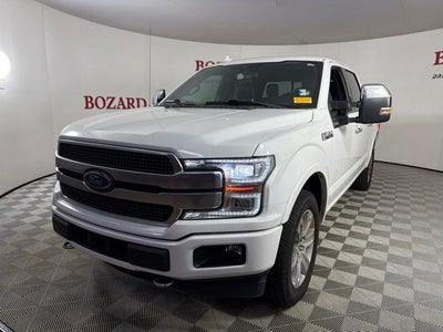 2020 Ford F-150 Platinum