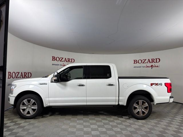 2020 Ford F-150 Platinum