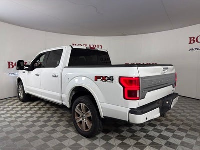 2020 Ford F-150 Platinum