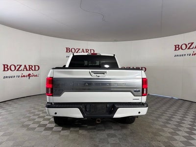 2020 Ford F-150 Platinum