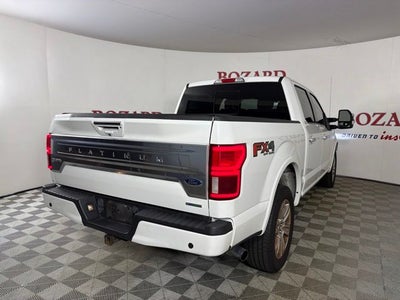 2020 Ford F-150 Platinum