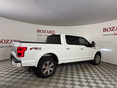 2020 Ford F-150 Platinum