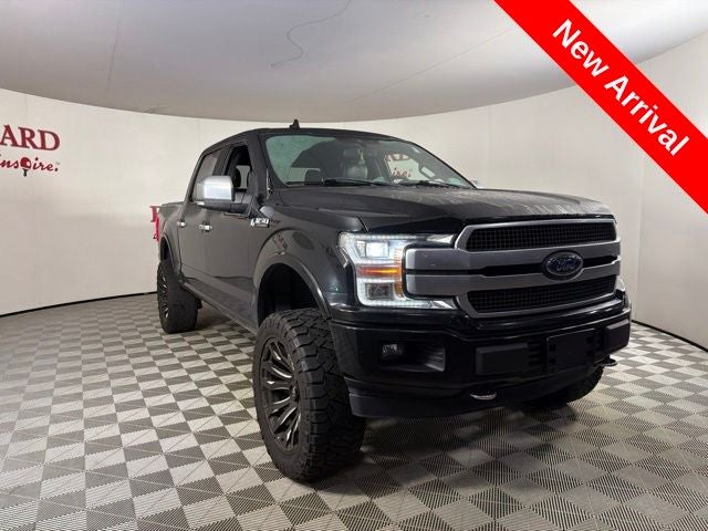 2018 Ford F-150 Platinum