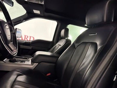 2018 Ford F-150 Platinum