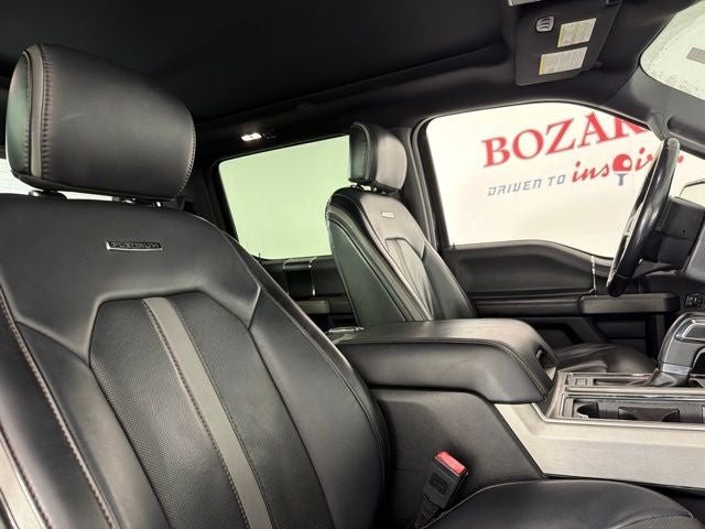 2018 Ford F-150 Platinum