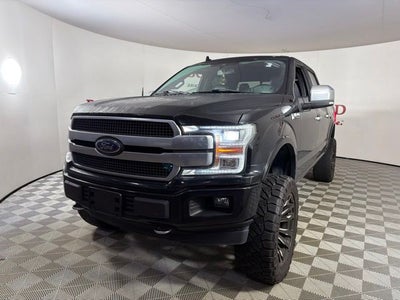 2018 Ford F-150 Platinum