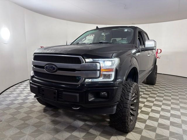 2018 Ford F-150 Platinum