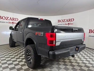 2018 Ford F-150 Platinum