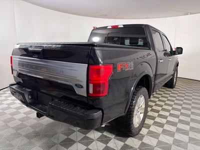 2020 Ford F-150 Platinum Supercharged