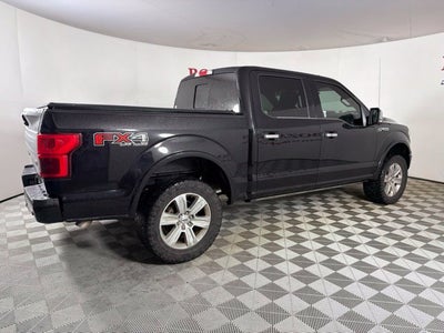 2020 Ford F-150 Platinum Supercharged