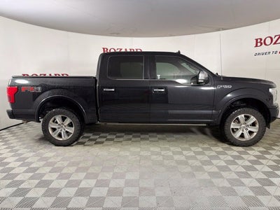 2020 Ford F-150 Platinum Supercharged