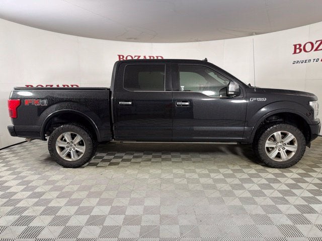 2020 Ford F-150 Platinum Supercharged