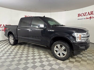 2020 Ford F-150 Platinum Supercharged